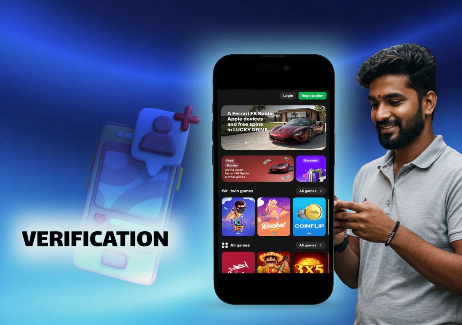 Download Ice777 App - 1 Min Withdrawal Betting App India