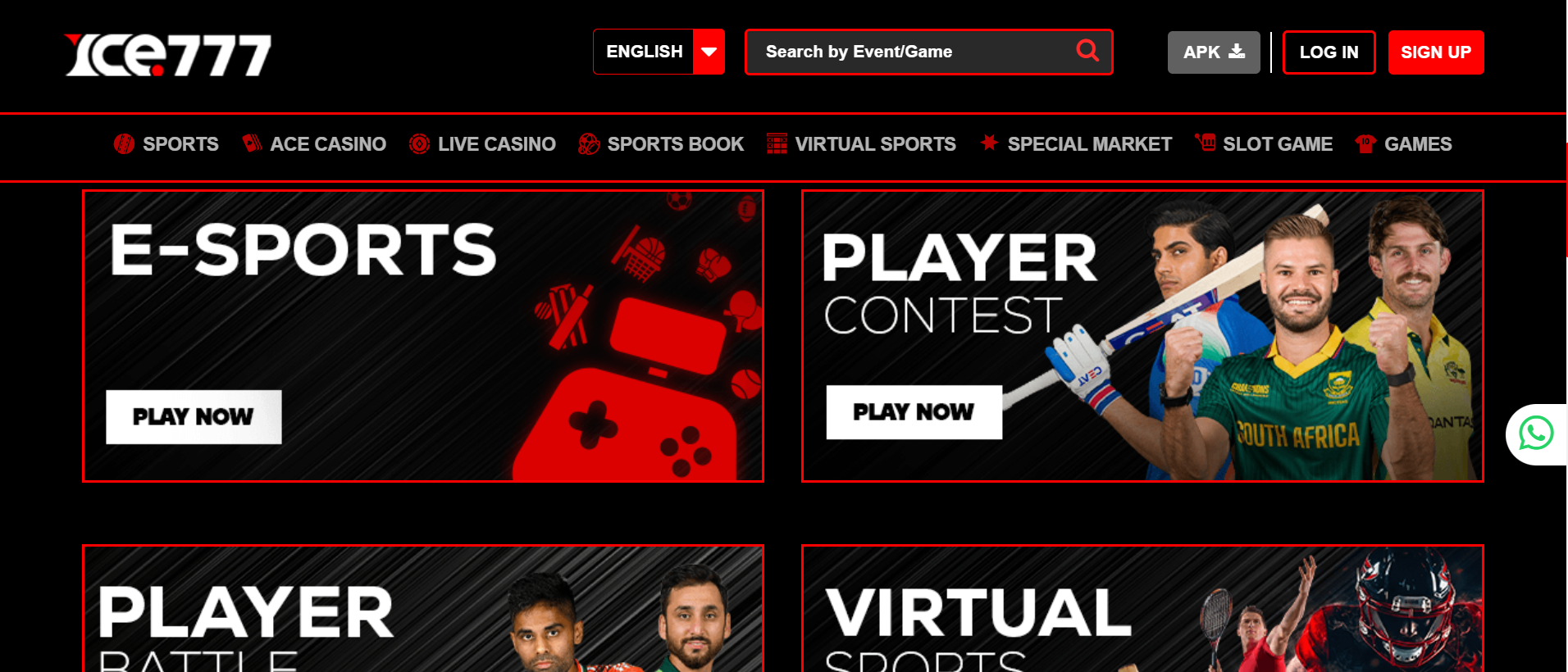 Ice777 - Official Betting Exchange India